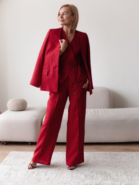 Костюмная группа Style двойка цв.шардоне (жакет и брюки можно купить отдельно) - в фирменном магазине спортивной одежды Brillante.by