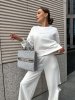 Купить Костюм "I am a BRILLIANT" цвет Молочный в фирменном магазине спортивной одежды Brillante.by