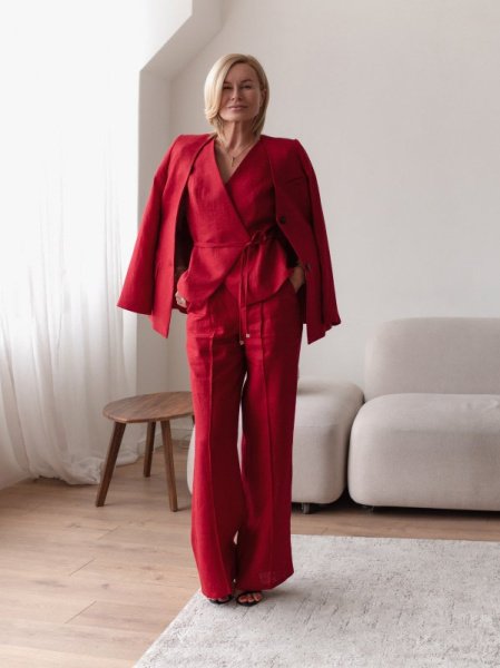 Костюмная группа Style двойка цв.шардоне (жакет и брюки можно купить отдельно) - в фирменном магазине спортивной одежды Brillante.by