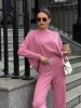 Купить Костюм вязаный трикотажный цвет АНЕМОН в фирменном магазине спортивной одежды Brillante.by