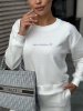 Купить Костюм "I am a BRILLIANT" цвет Молочный в фирменном магазине спортивной одежды Brillante.by