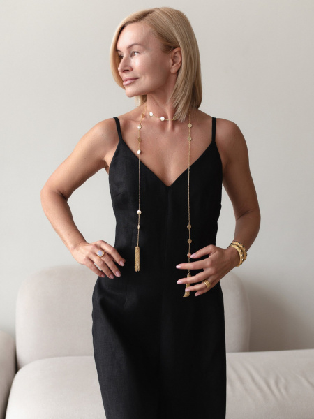 Комбинезон брючный цвет черный - в фирменном магазине спортивной одежды Brillante.by