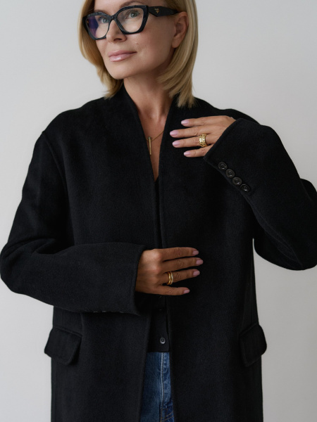 Пальто Double Face цв.чёрный - в фирменном магазине спортивной одежды Brillante.by