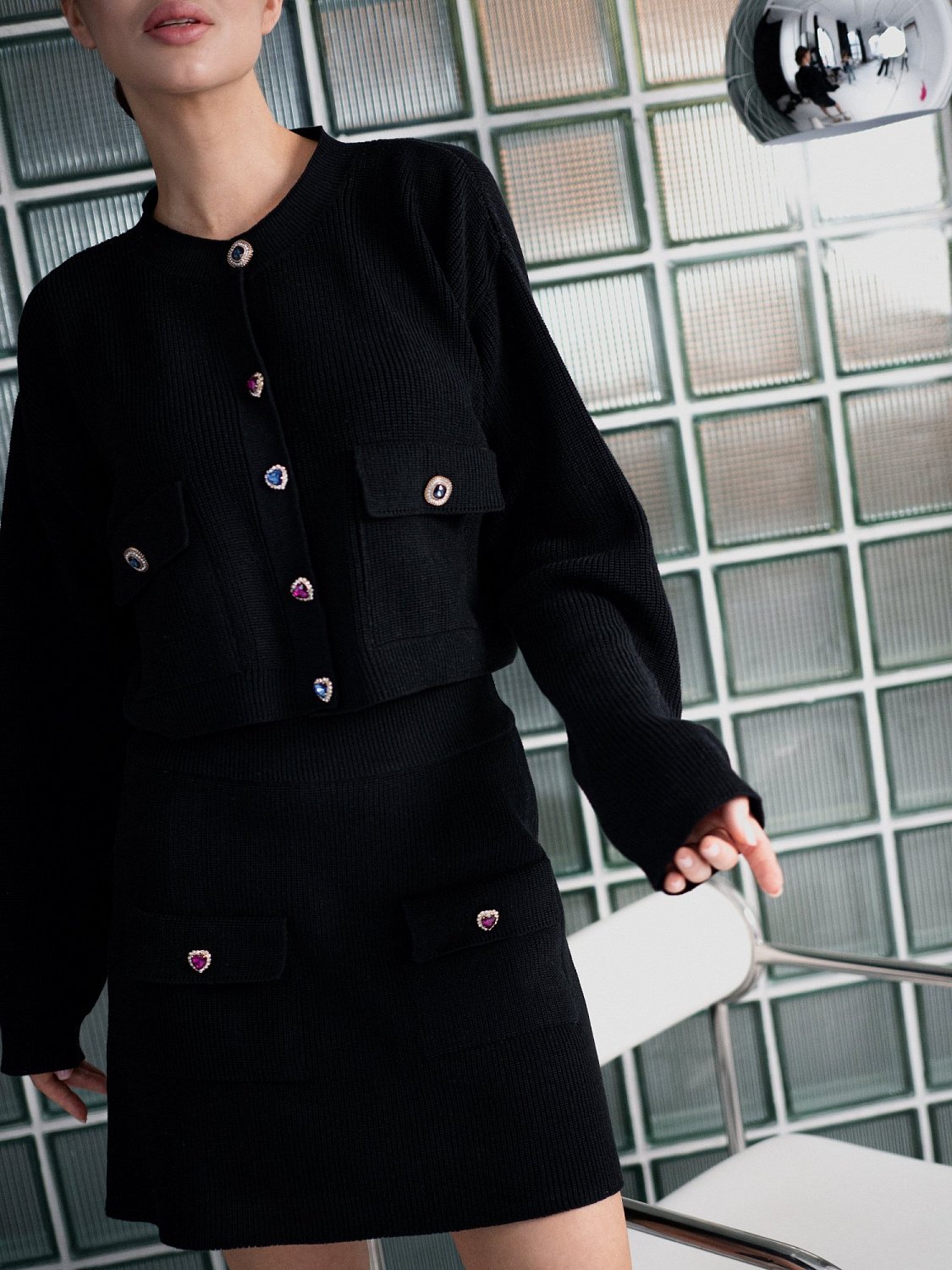 Костют AMOUR цвет черный