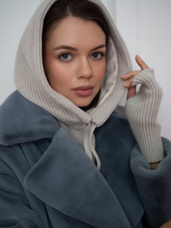 Купить Капор цвет Миндаль в фирменном магазине спортивной одежды Brillante.by