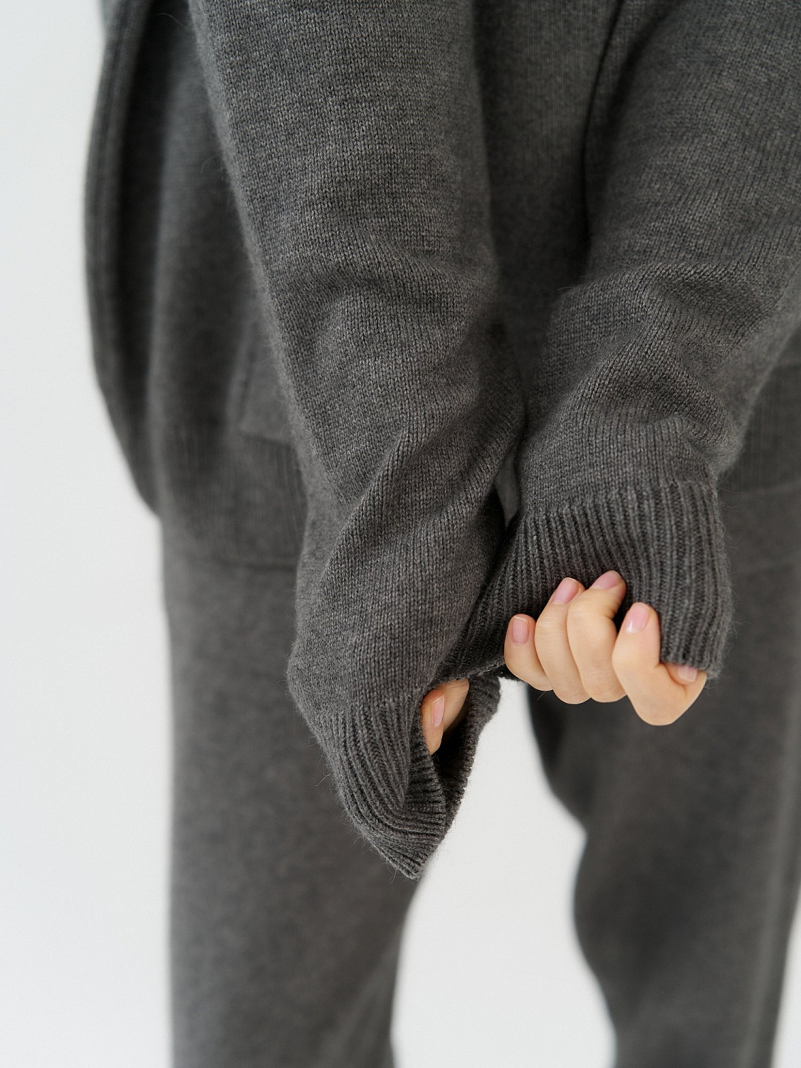 Костюм Therm цвет ГРАФИТ (двойная вязка)