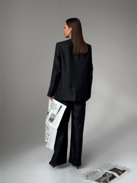 Костюмная группа двойка Style цв.черный (жакет и брюки можно купить отдельно) - в фирменном магазине спортивной одежды Brillante.by