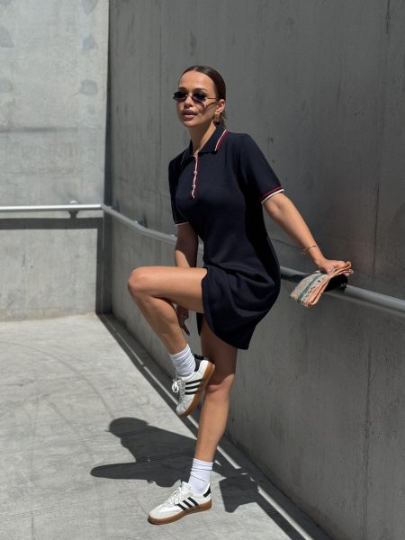 Платье поло Aesthetics цв. синий - в фирменном магазине спортивной одежды Brillante.by