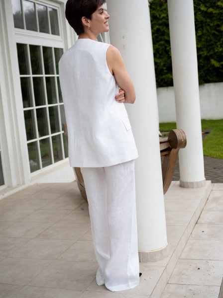 Брюки цв. белый - в фирменном магазине спортивной одежды Brillante.by