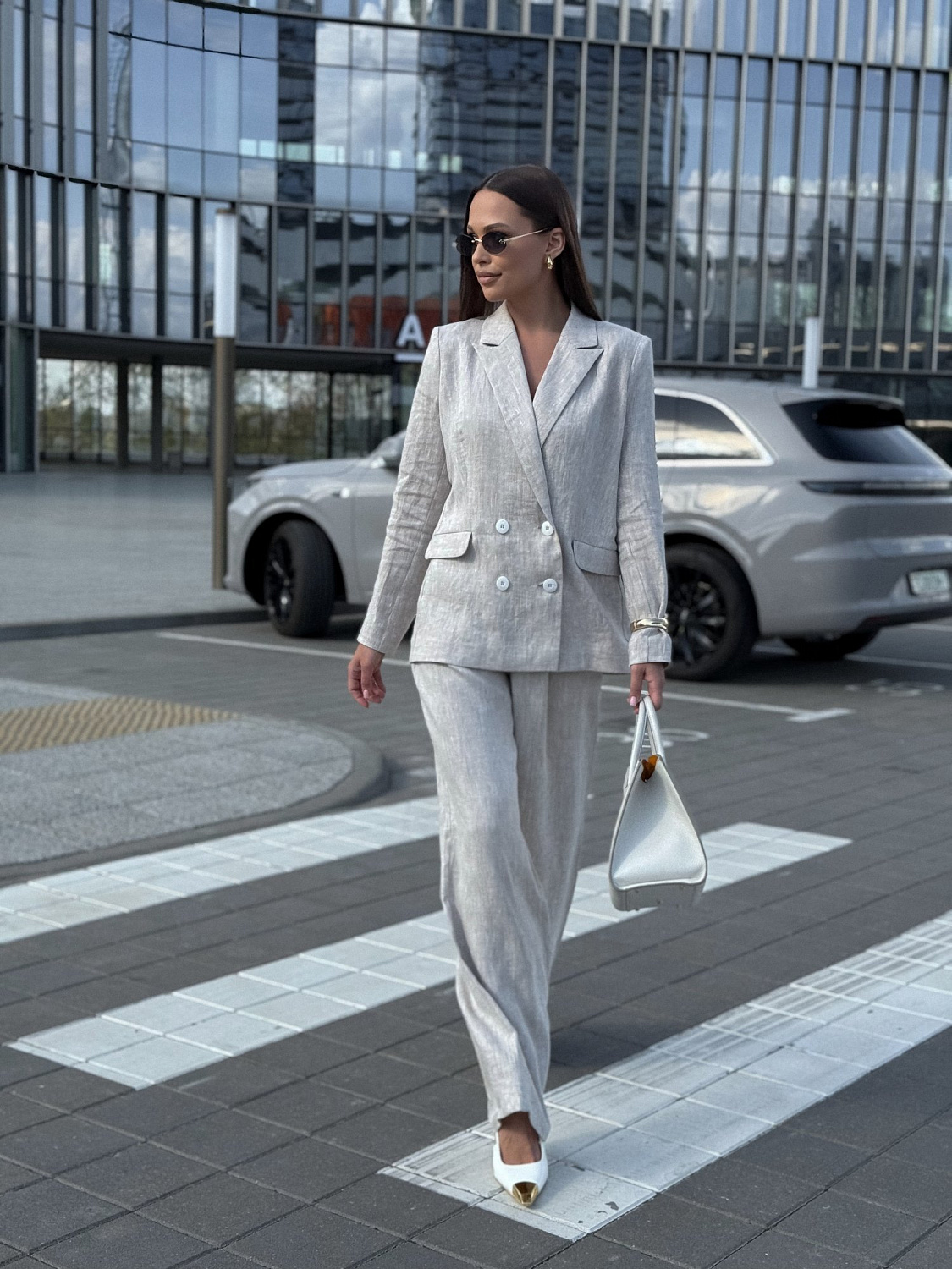 Жакет женский цвет Натуральный