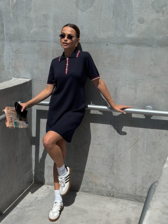 Купить Платье поло Aesthetics цв. синий в фирменном магазине спортивной одежды Brillante.by