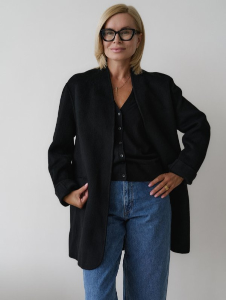 Пальто Double Face цв.чёрный - в фирменном магазине спортивной одежды Brillante.by