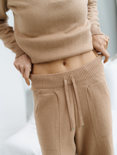 Брюки Eclat цвет карамельный мёд - в фирменном магазине спортивной одежды Brillante.by