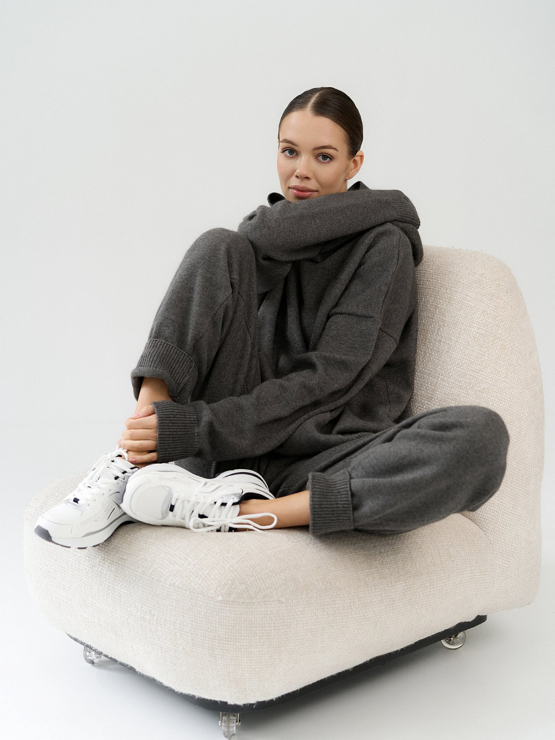 Костюм Therm цвет ГРАФИТ (двойная вязка)