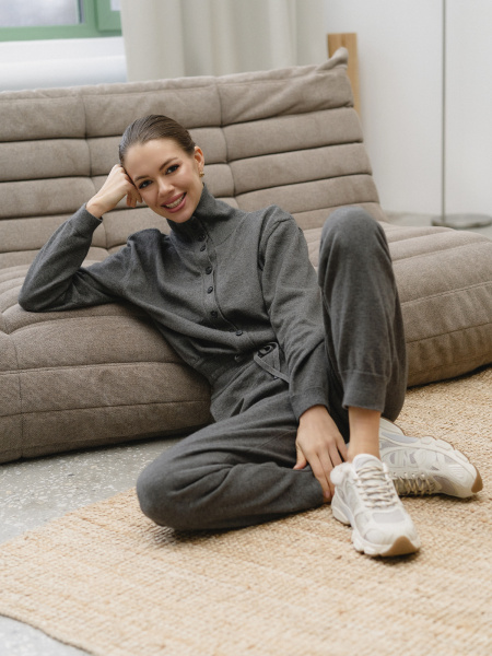 Комбинезон COCON цв. серый графит - в фирменном магазине спортивной одежды Brillante.by