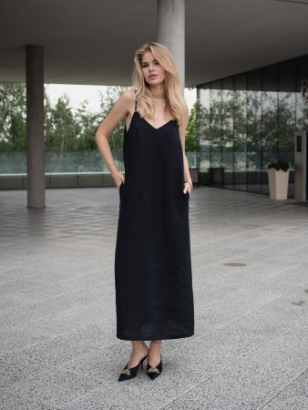 Купить Платье комбинация цвет Чёрный в фирменном магазине спортивной одежды Brillante.by