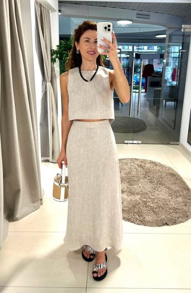 Юбка цвет натуральный - в фирменном магазине спортивной одежды Brillante.by